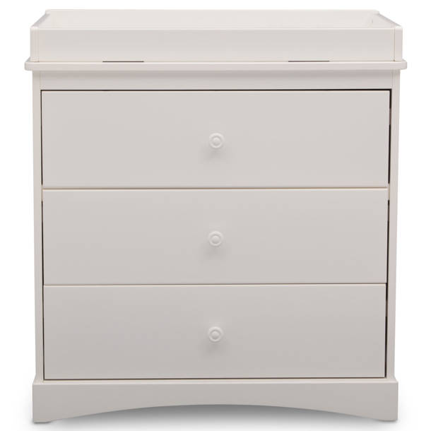 Delta Children Sutton Changing Table Dresser & Reviews Wayfair